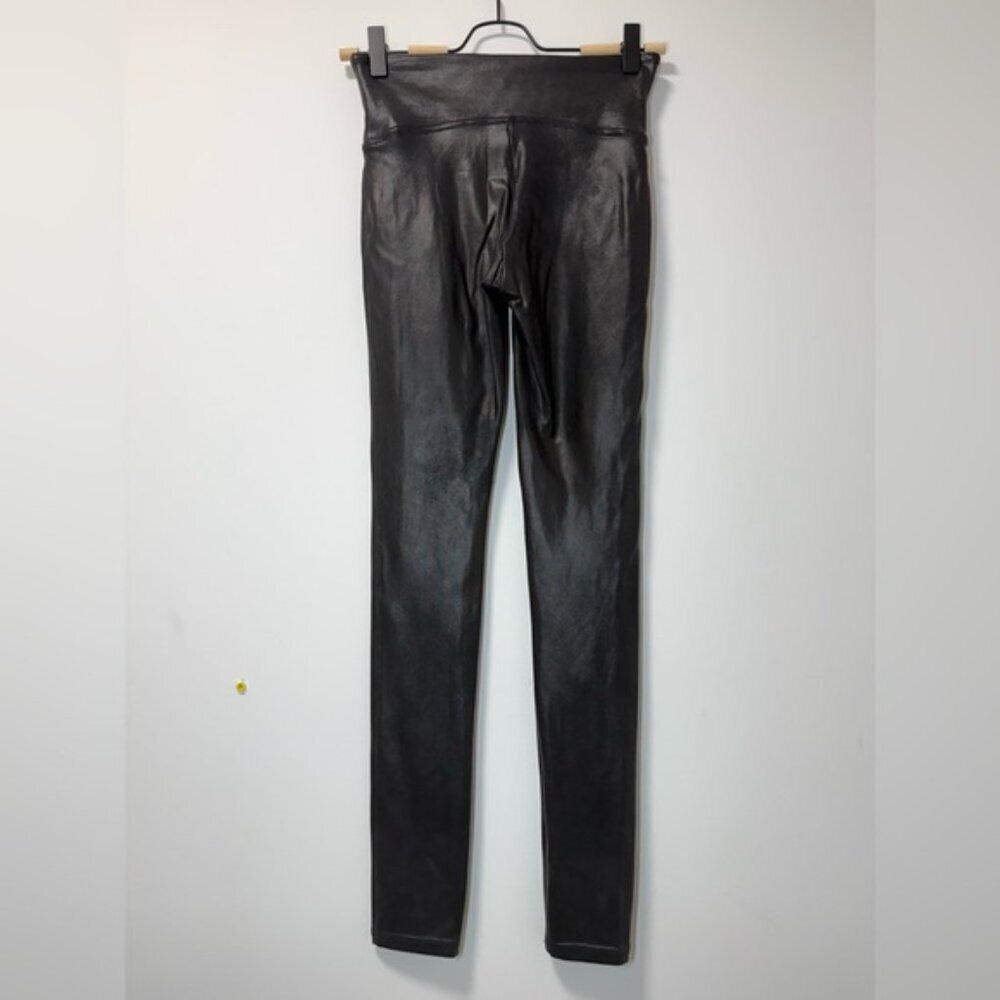 Spanx Faux Leather Leggings size S - Picture 4 of 10